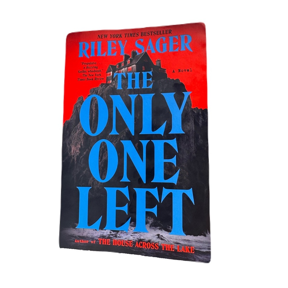 The Only One Left Book By Riley Sager